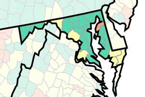 COVID-19: CDC Recommends Wearing Masks Indoors In These Maryland Counties