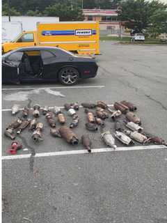 36 Stolen Catalytic Converters Recovered In Westchester