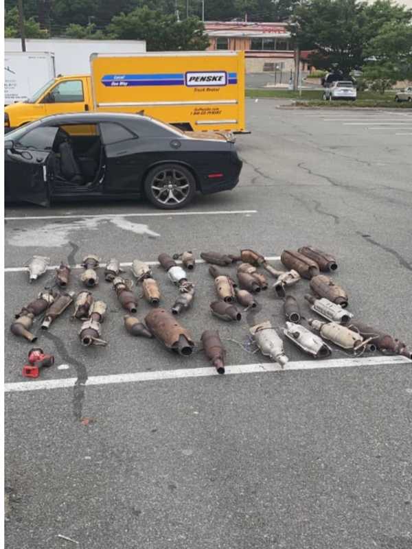 36 Stolen Catalytic Converters Recovered In Westchester