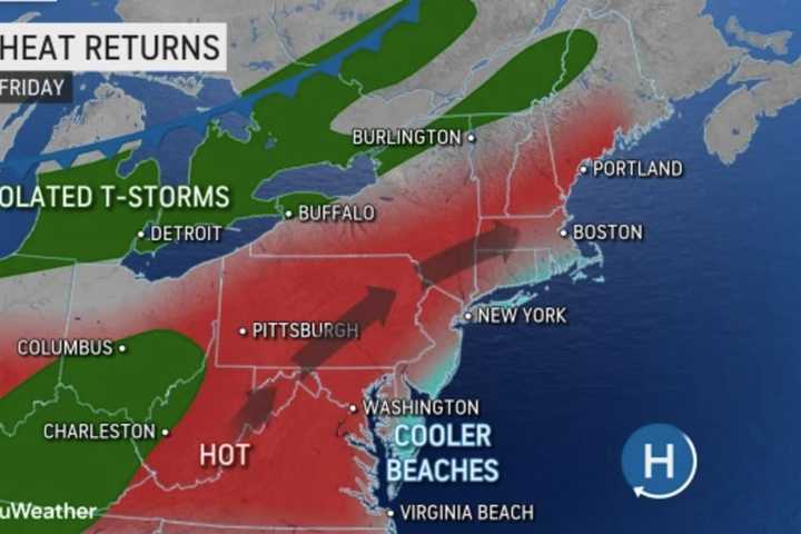 Strong Thunderstorms Will Put Damper On Start Of July 4th Weekend: Here's What's Coming