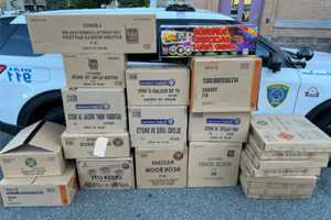 New Rochelle Duo Busted With Boxes Of Fireworks, Police Say
