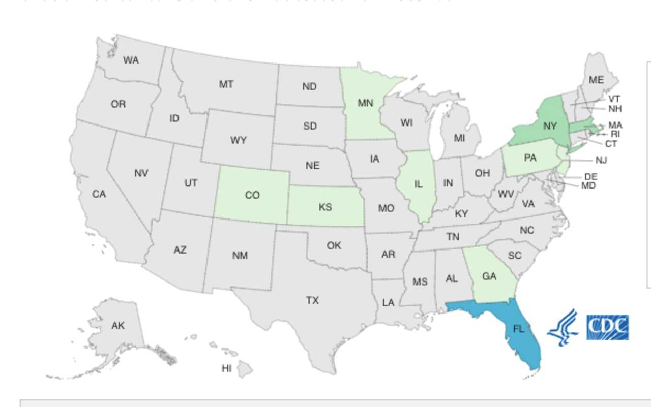 Deadly Listeria Outbreak Spans 10 States, CDC Says Amherst Daily Voice