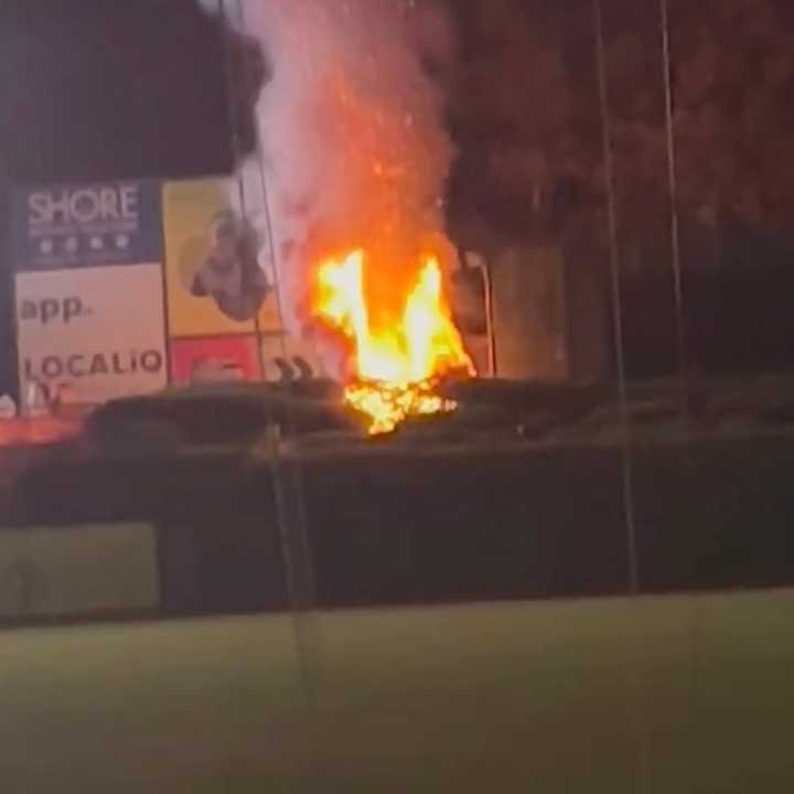 A fire at the Jersey Shore BlueClaws baseball game.