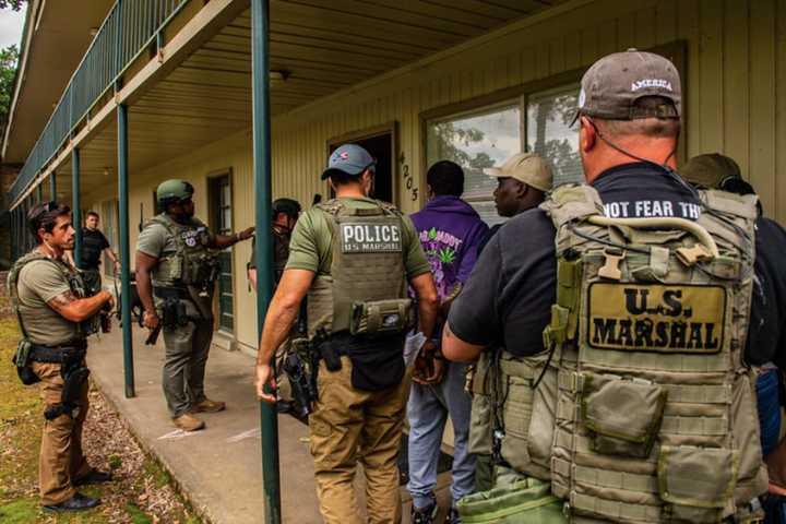 US Marshals Nab 1,500 Violent Fugitives In 'Operation North Star'