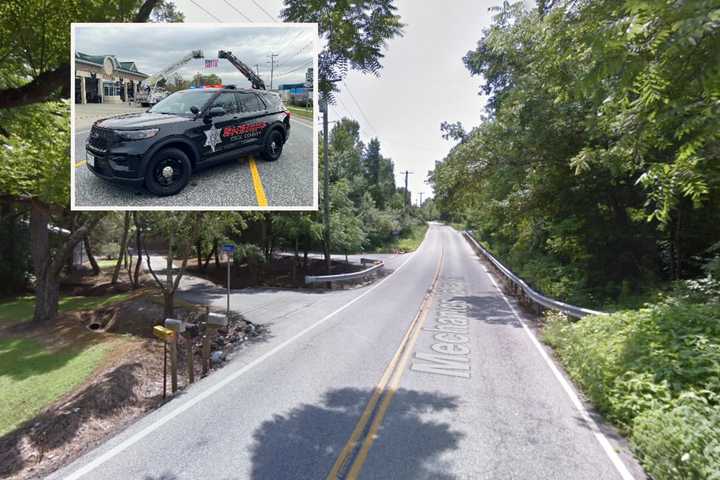 Motorcyclist Injured After Crashing Into Wooded Area In Maryland: Reports