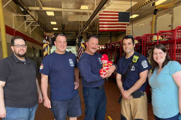 Labor of Love: Fairfax Firefighters Reunited With Baby They Delivered