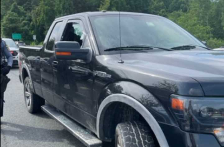 The Ford F-150 Involved In The Crash