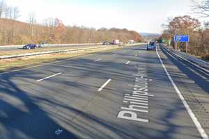 Double Tractor-Trailer Crash Causes Serious Delays, Fluid Spill On Route 78: DEVELOPING