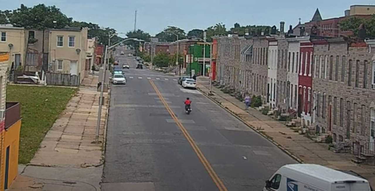 Camera Footage from Fatal Crash Involving Baltimore City Police Officer ...