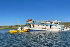 22 People Rescued From Sinking NJ Charter Cruise