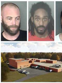 Three Men At Large After Escaping From Maryland Detention And Rehab Facility