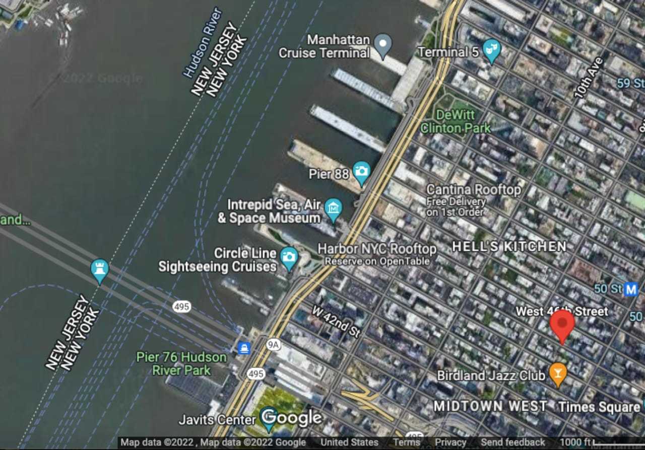 Two Killed, Including 7-Year-Old, After Boat Capsizes In Hudson River ...