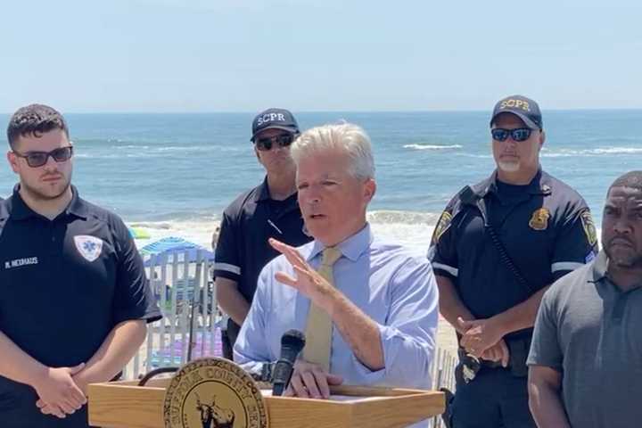 Surfer Attacked By Shark At NY Beach