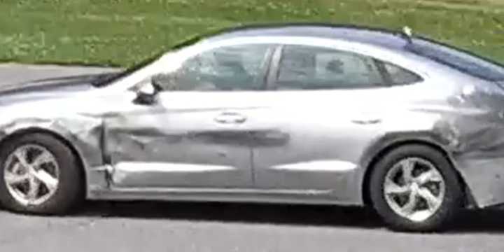 An occupant of the vehicle pictured above broke a window and stole a firearm from a car parked on the 2800 block of Brodhead Road in Bethlehem Township around 12 p.m. on Saturday, July 2, local police said.