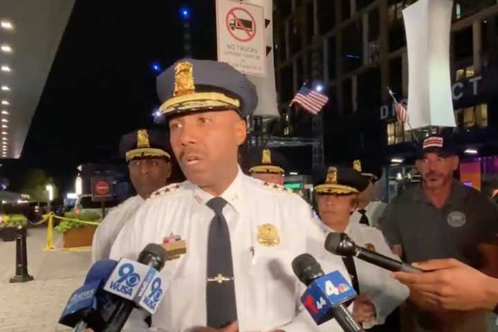 DC Police Chief Stepping Away Unexpectedly (DEVELOPING)