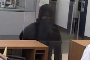 Bank Robbery Suspect Sought In South Jersey