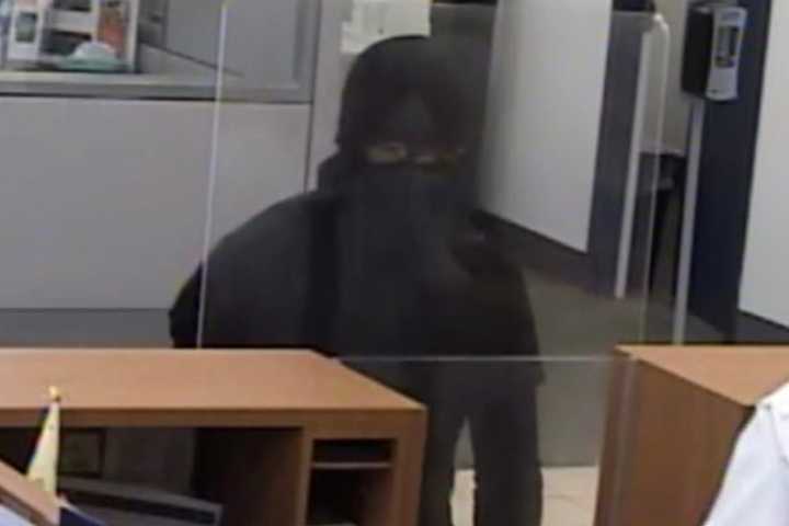 Bank Robbery Suspect Sought In South Jersey