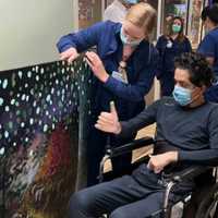 Virginia Tech Med School Student Battles Cancer With Help From Friend
