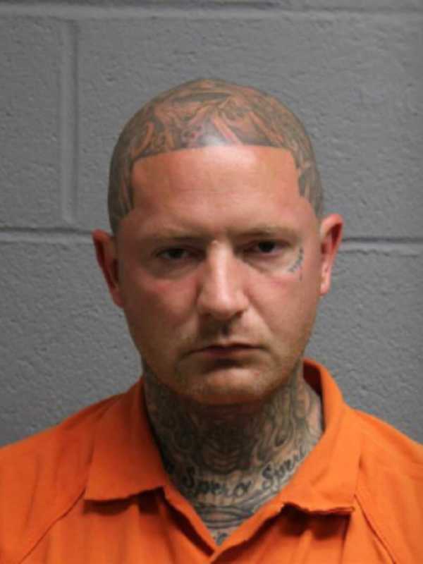 Alert Issued For Tattooed Man Wanted For Escape, Theft, Destroying Property In Maryland