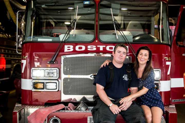 Support Grows For Firefighter Who Rescued Neighbor's Baby As His Boston Home Burned