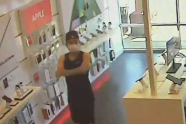 KNOW HIM? Video Shows Man Snatch iPad From Hackettstown T-Mobile And Run Away