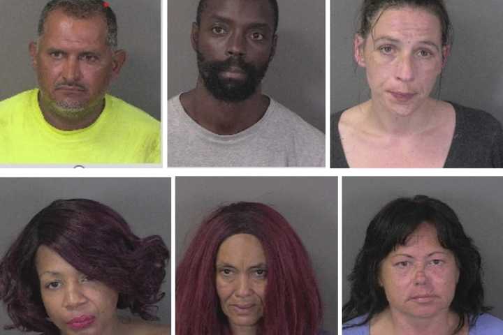 7 Arrested In Trenton Prostitution Bust, Police Say