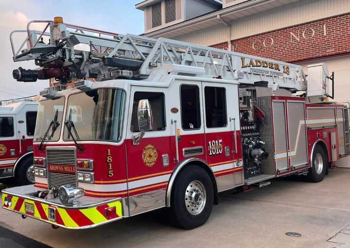 Pemberton Township Volunteer Fire Department