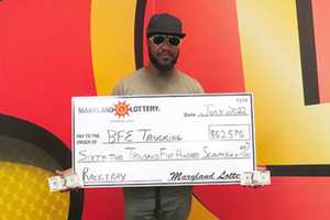 Trucking Business Co-Owners Haul In Huge Maryland Lottery Prize