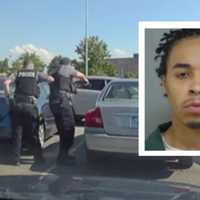 <p>Authorities have released body-cam footage in a police shootout that killed 37-year-old ex-con Christian Parker, wanted for firing a stolen gun in a Fairfax County parking lot.</p>