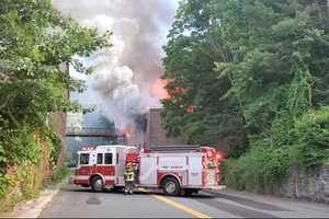 Multiple Crews Battle 4-Alarm Fire In Russell (UPDATE)