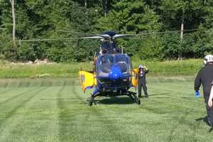 Unconscious Woman Found Bleeding In Sussex County Driveway Flown To Hospital (PHOTOS)