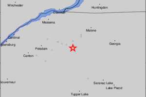 Magnitude 2.5 Earthquake Reported In Upstate NY