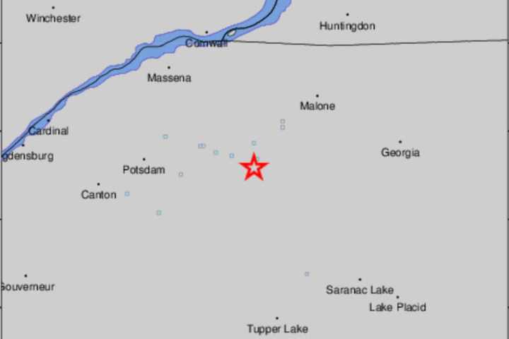 Magnitude 2.5 Earthquake Reported In Upstate NY