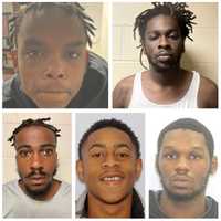 <p>(clockwise from top left) Lawar Turner, Markeem Turner, Canre Meekins, Naa&#x27;il Thompson, Devon Cannon.</p>