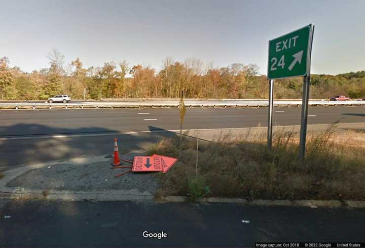 The crash happened on I-290 east near Exit 24