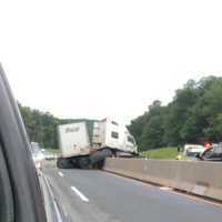 <p>PA Turnpike crash, Friday, July 29.</p>