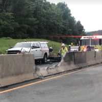 <p>PA Turnpike crash, Friday, July 29.</p>