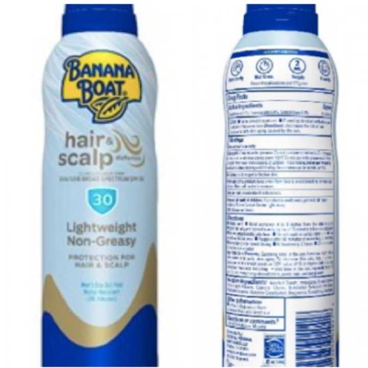 Banana Boat Hair &amp; Scalp Sunscreen Spray SPF 30