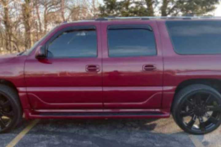 DC Police Seek 2005 Burgundy GMC Denali Connected To Fatal Shooting