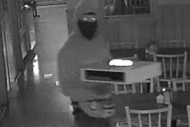 KNOW HIM? Man Breaks Into Newark Restaurant, Flees With Register Full Of Cash (PHOTOS)