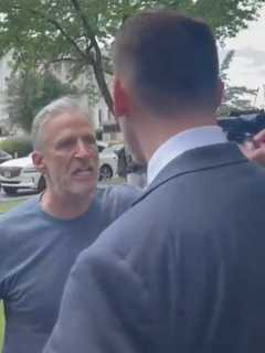 Video Shows Comedian Jon Stewart Screaming At Far-Right TV Anchor In DC