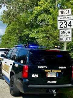 Motorcyclist Dies At Hospital After Crashing Into Tree In Charles County, Sheriff Says