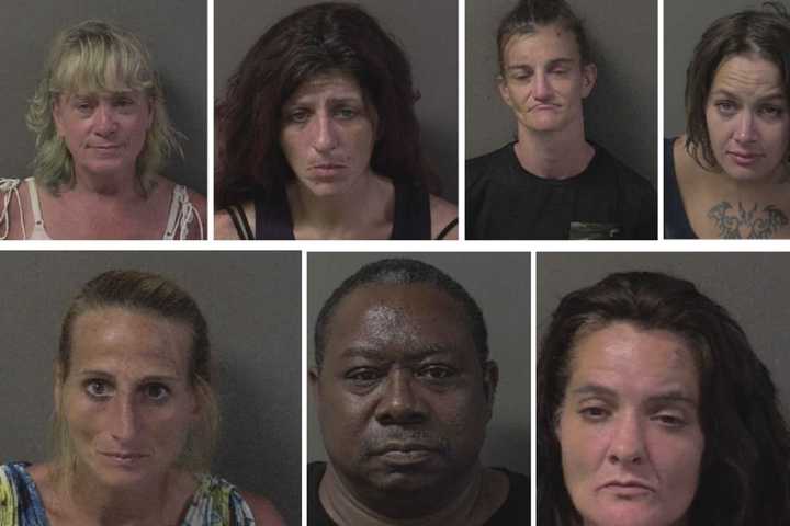 Police: 7 Nabbed For Prostitution In Trenton