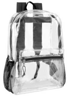 Clear Backpacks Required At This NJ School District