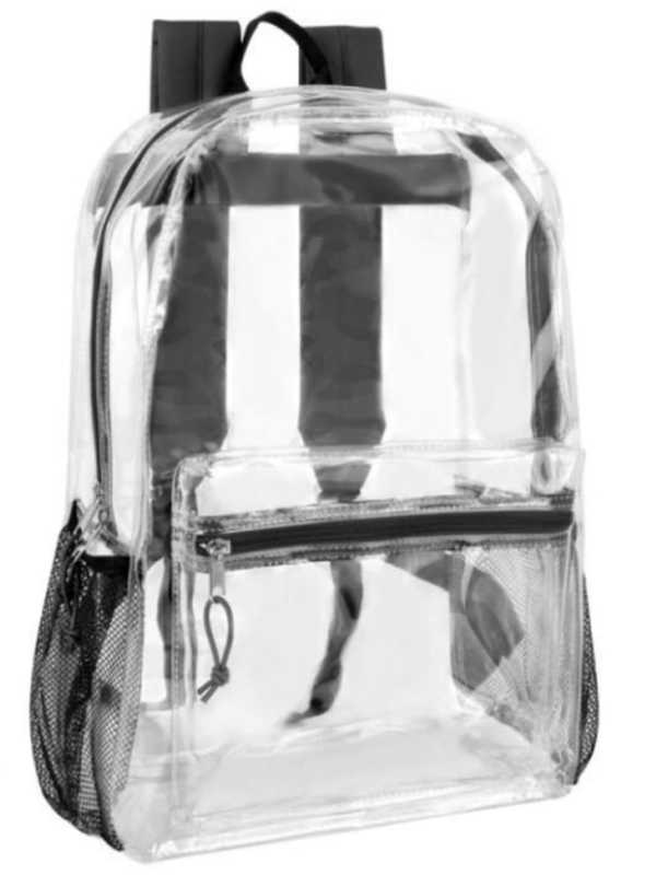 Clear Backpacks Required At This NJ School District