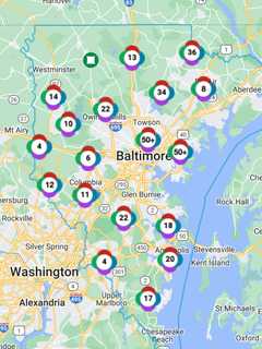 Thousands In Maryland Without Power Following Overnight Storm