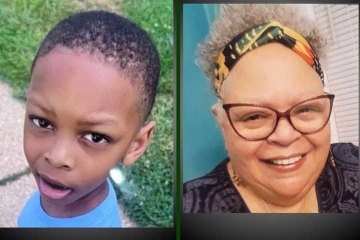 Alert Issued For Missing 4-Year-Old Boy, Grandmother, In Maryland