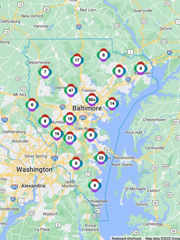 Thousands In Maryland Without Power Days After Severe Storms