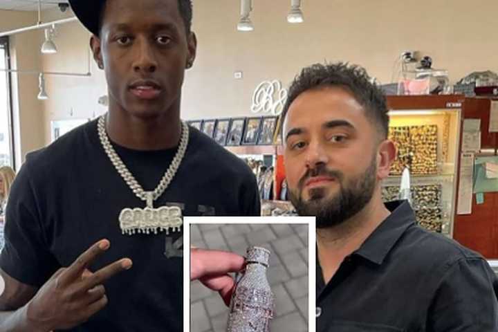 NY Jet Had More Than 70 Carats Of Diamond Bling Made By North Jersey Jeweler