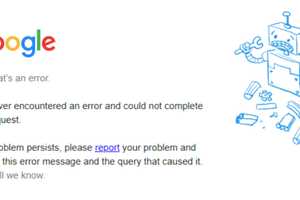 Google Goes Down: Mass Outage Reported